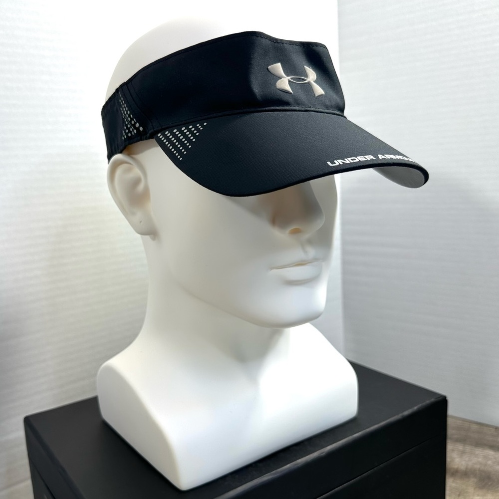UNDER ARMOUR Men’s Visor Hat One size Strapback 💎